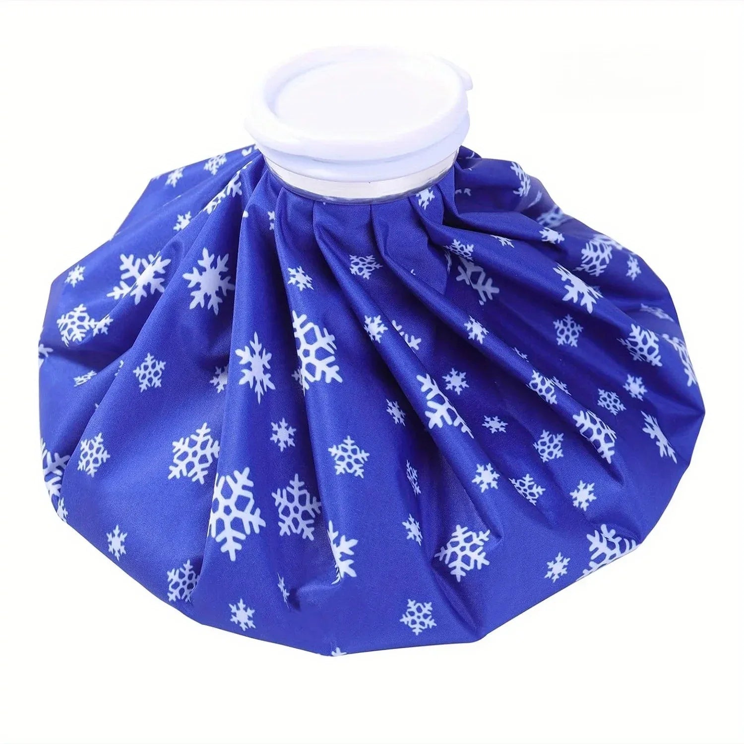 Reusable Ice Pack for Injuries, Hot & Cold Therapy Ice Bag with Cover, No-Leak Pain Relief Ice Pack for Sports