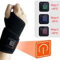 Heating Wrist Protector Sports Protection Breathable Support Sleeve Hand Joint Brace Tool Heat Health Care Device