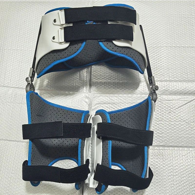 Adjustable Double Legs Hip Stabiliser Support Corrector Hip Abduction Orthosis Thigh Sciatic Nerve Pain Relief Fixation Brace