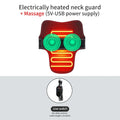 Home Use USB Heating Neck Support Neck Warm Sleeve Maintenance Hot Compress Neck Support Neck Brace Dropshipping Parental Gift