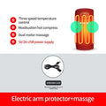 Heating Pad Arm Heated Wrap Brace for Wrist Elbow Arm Knee Ankle Leg 3 Heat Settings Cordless Wireless Timer USB Powered Winter