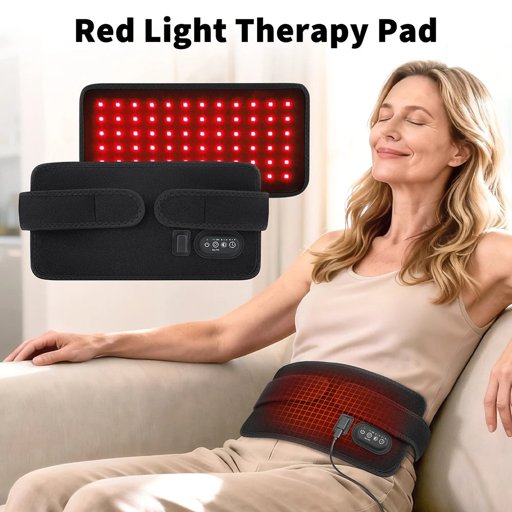 660nm 850nm Near Infrared Light Machine Four Professional Modes Home Use Full Body Skin Care Beauty Tool