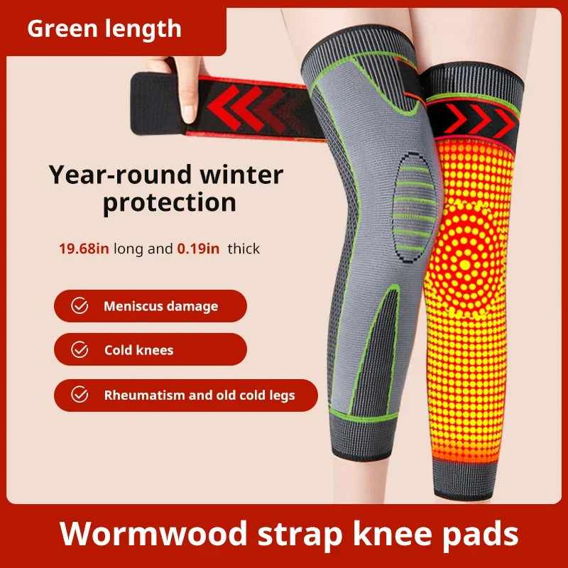 Self-Heating Knee Pads Brace Tourmaline Warm for Arthritis Joint Care Injury Recovery Belt Knee Leg Warmer Knee Support Pads