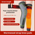 Self-Heating Knee Pads 1 Pair Compression Knee Brace Support Long Compression Warm Sleeve for Arthritis Joint Pain Injury