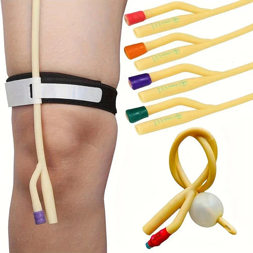 10 pcs/box Urincatheter Medical Two-way Latex Foley Catheter Urine Catheter