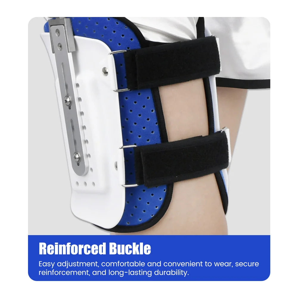Adjustable Hip Joint Fixation Brace Orthopedic Support Bracket Hip Thigh Femoral Fracture Lower Limb Paralysis Rehabilitation