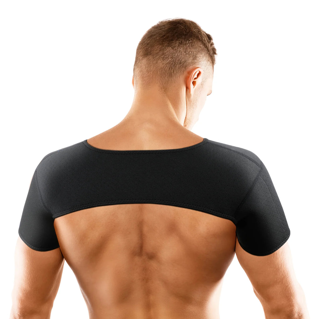 Shoulder Compression Sleeve Ultra Thin Breathable Shoulder Support For Warm Function Shoulder Braces Relief Rotator Cuff