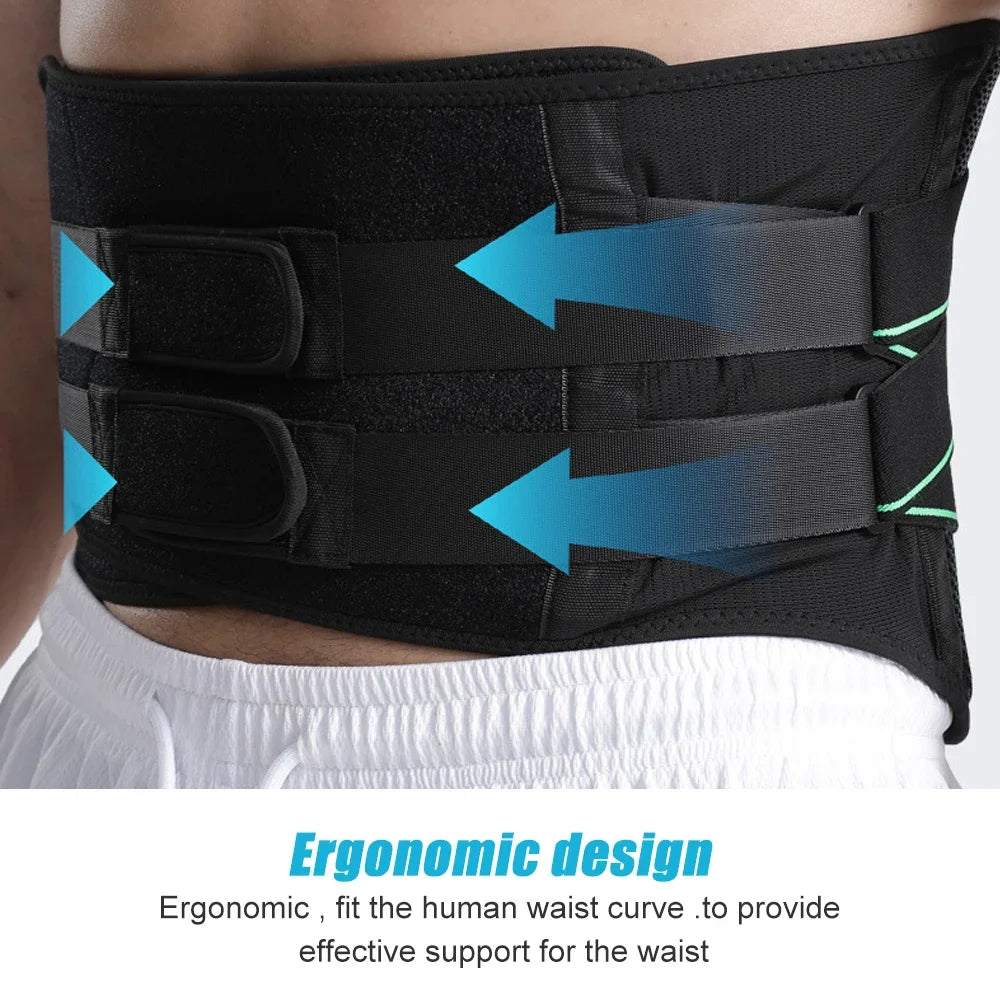 Brace for Lower Back Pain, Immediate Pain Relief From Sciatica, Herniated Disc Scoliosis, Decompression Lumbar Support Belt
