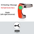 Red Light Heating Massage Hip Support 3 Vibration Brace for Joint Pain Relief Muscle Relaxation Arthritis And Fatigue Recovery