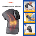 Electric Heating Heated Shoulder Brace Wrap Shoulder Massage Support Belt Strap with Adjustable of Heating Arm Muscle Relaxation