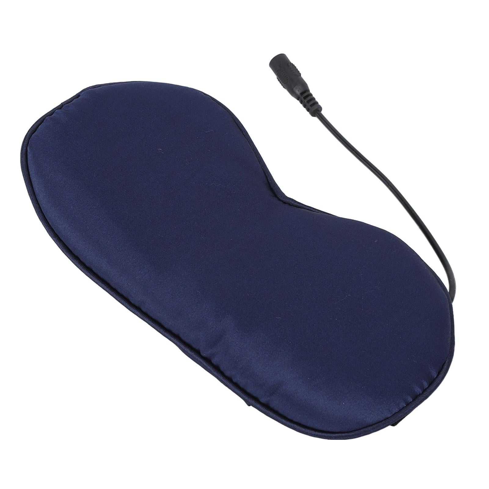 Eye Mask USB Heated Eye Mask Stress Relief Sleep Heating Eye Mask Double Sided Silk Multi Timer Shut Off 3 Speeds Adjustment