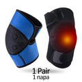 2PCS Tourmaline Knee brace Self Heating Knee Support Kneepad Arthritis Pain Relief magnetic knee pain Magnetic Knee pain Brace