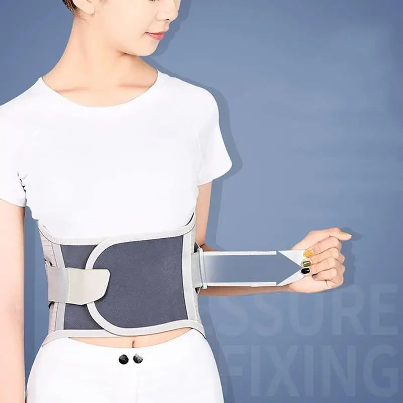 Lower Back Brace Women Men Lumbar Support Belt with 4 Support Stays Back Pain Relief for Sciatica Scoliosis Herniated Disc