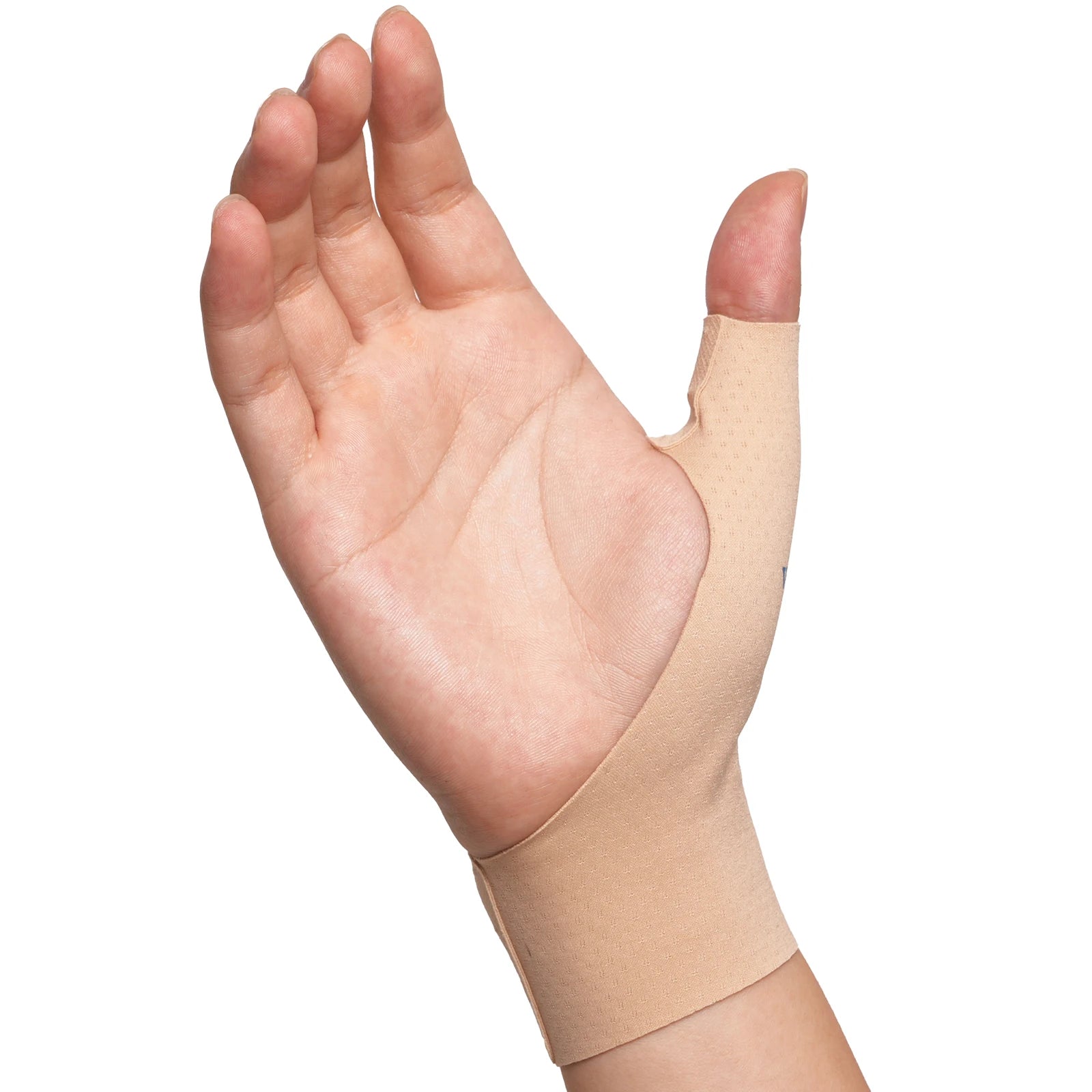 VELPEAU Elastic Thumb Support Brace for Arthritis, Tendonitis, Splint Liner, Thumb Compression Sleeve Fits Left and Right Hands