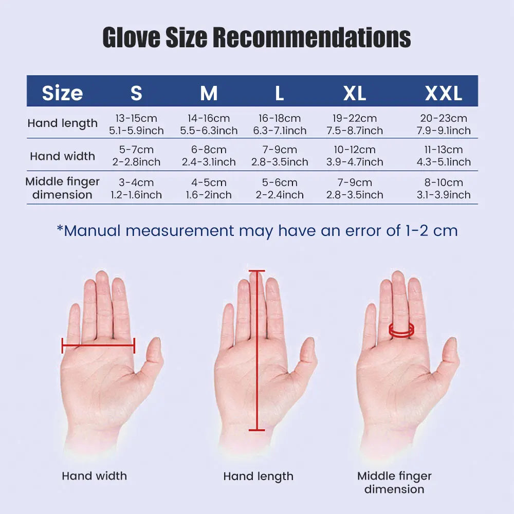 Heated Rehabilitation Robot Gloves Hemiplegia Stroke Physiotherapy Training Device Finger & Hand Function Workout Recovery Tool