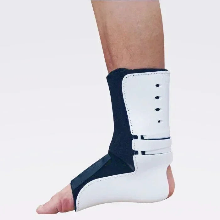 Drop Foot Orthosis Adjustable Left Right Ankle Sprain Orthosis Stabilizer Foot Protector for Hemiplegia Corrector Rehabilitation