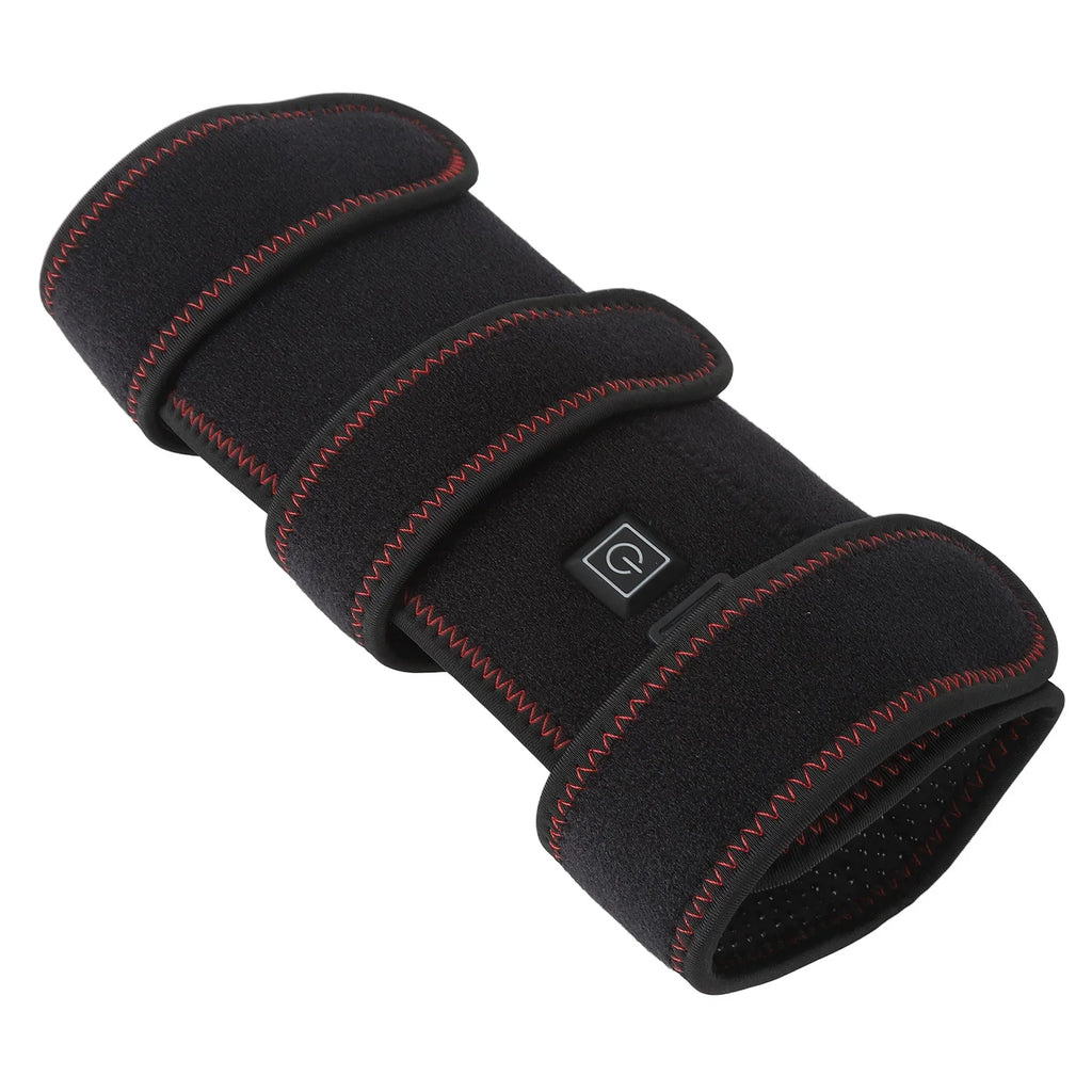 Heated Elbow Wrap Portable Long Heated Wrist Electric Heating Arm Elbow Pad Wrap for Heat Therapy Elbows Brace Wrist Wrap