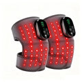 3-in-1 Multifunctional Kneepad Electric Infrared Heating Knee Pad 650nm&850nm Red Light Leg Joint Brace Muscle Relax