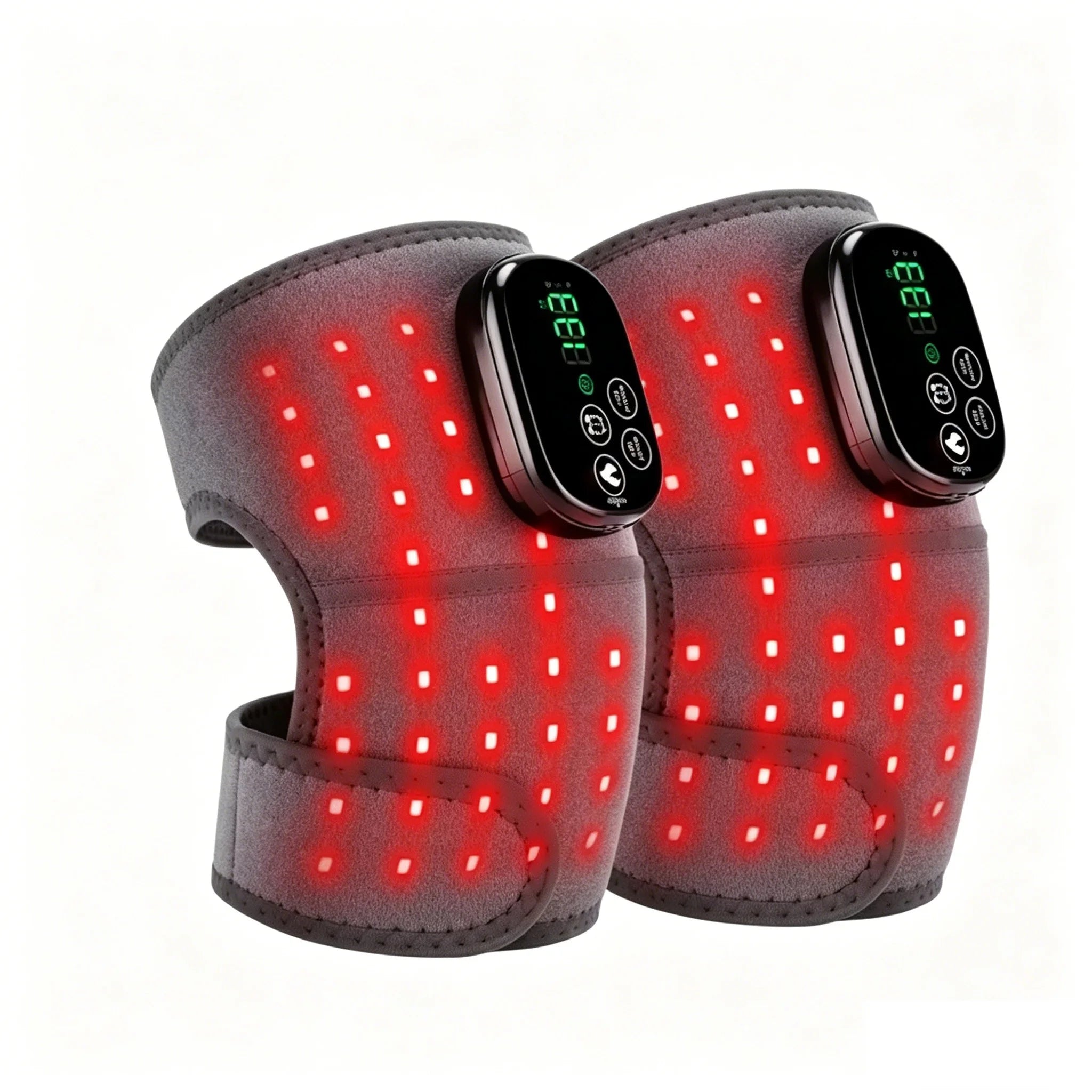 3-in-1 Multifunctional Kneepad Electric Infrared Heating Knee Pad 650nm&850nm Red Light Leg Joint Brace Muscle Relax