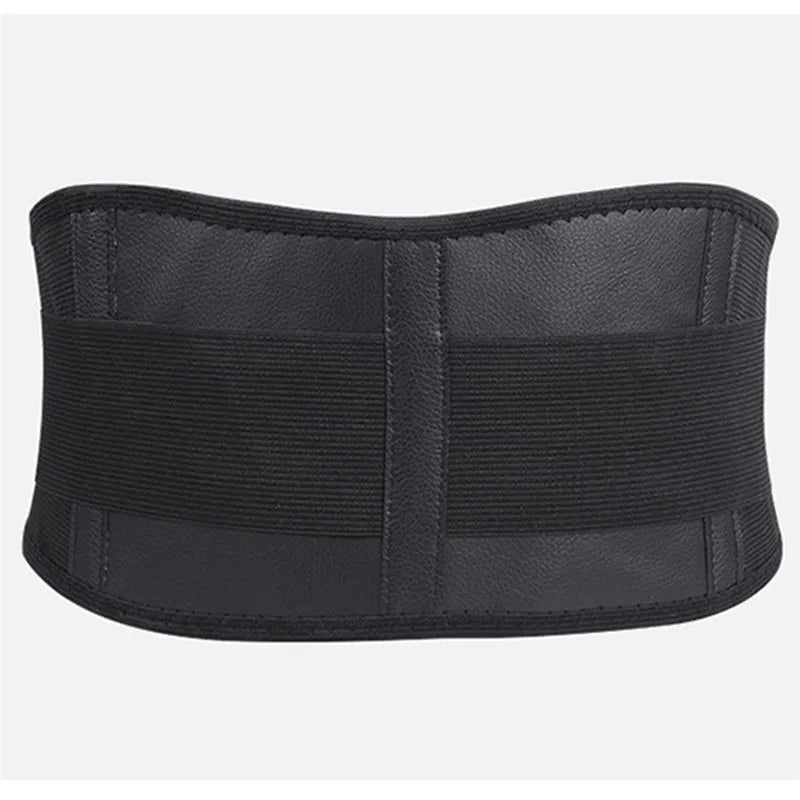 Back Waist Support Belt Adjustable Tourmaline Self Heating Magnetic Therapy Lumbar Brace Massage Band Health Care
