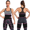 1 Piece Neoprene Slim Thigh Trimmer Leg Shapers Slimming Belt Waist Trainer Sweat Shapewear Fat Burning Compress Belt for Women