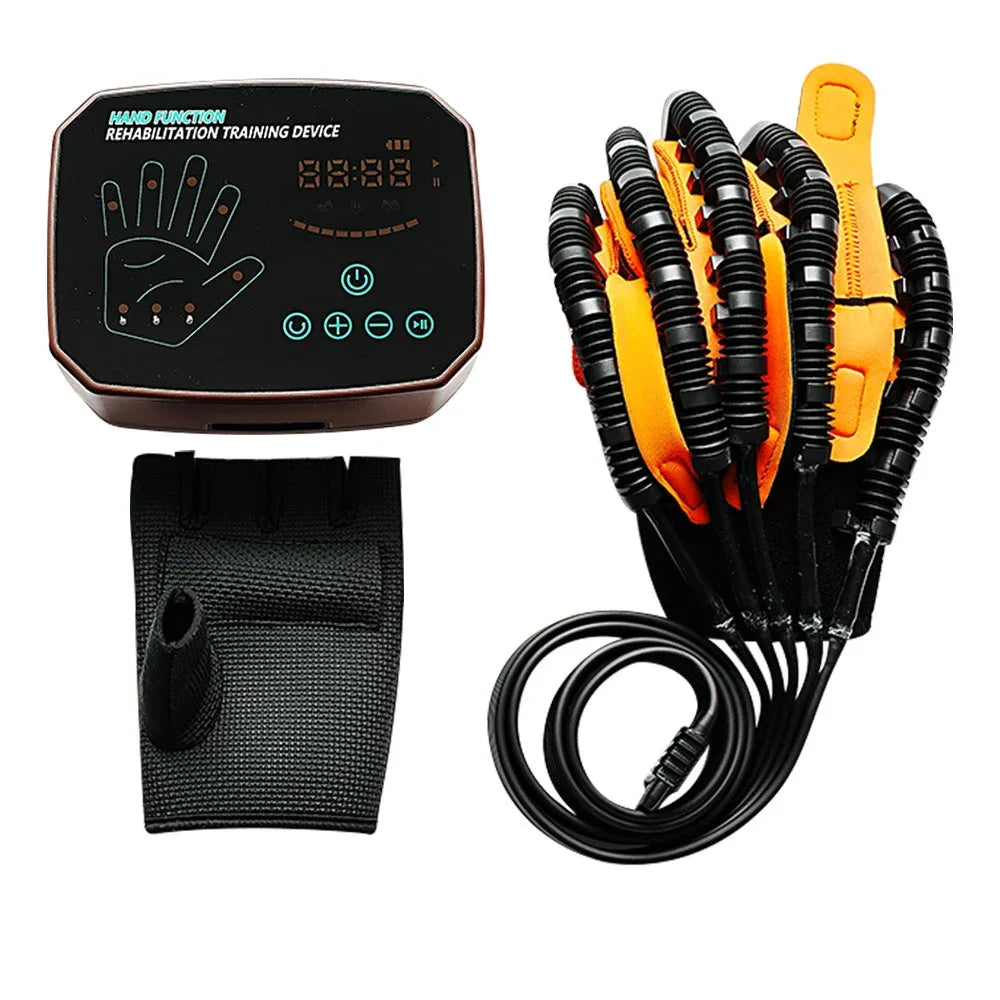 Rehabilitation Robot Glove Hand Device Finger Training Massage Gloves Stroke Hemiplegia Rehabilitation Hand Function Recovery