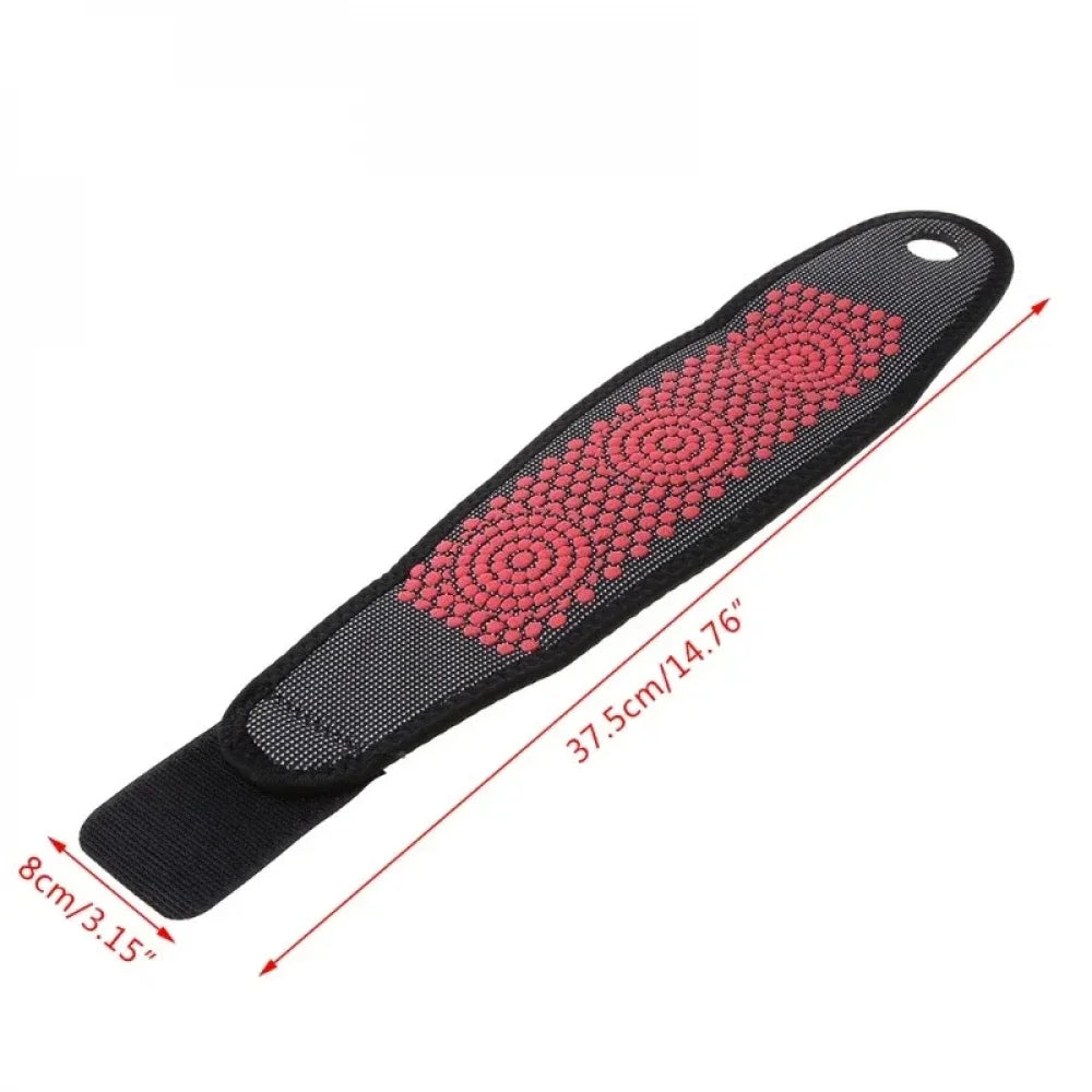 Heated Wrist Brace Self Heating Magnetic Therapy Wrist Support Compression Wrap for Arthritis Pain Relief