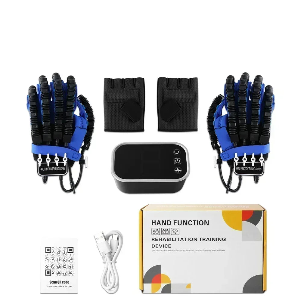 Rehabilitation Robot Glove Hand Device Finger Training Massage Gloves Stroke Hemiplegia Rehabilitation Hand Function Recovery