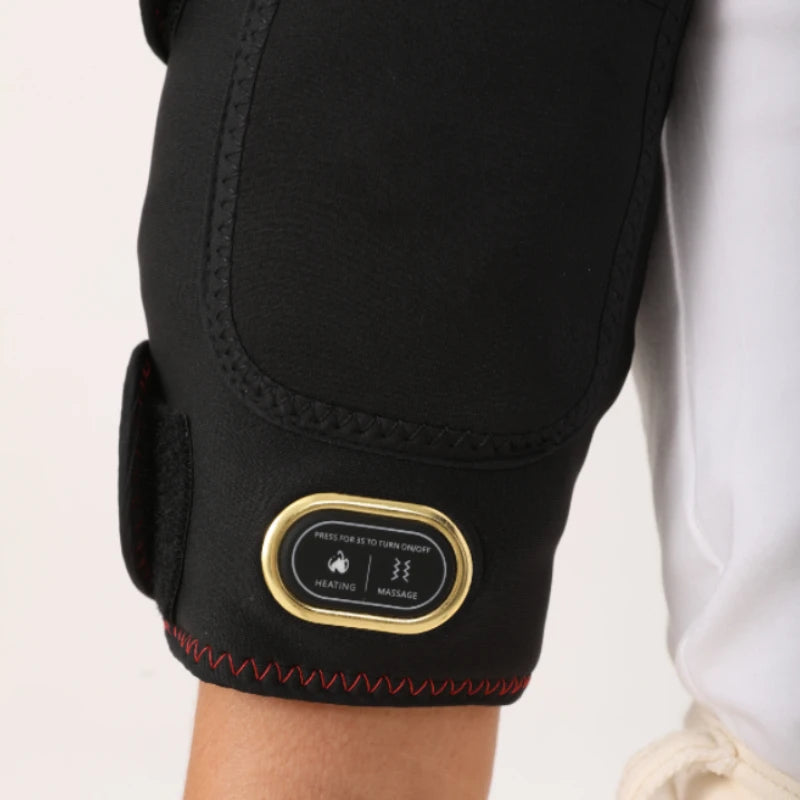 Heating Pad Arm Heated Wrap Brace for Wrist Elbow Arm Knee Ankle Leg 3 Heat Settings Cordless Wireless Timer USB Powered Winter