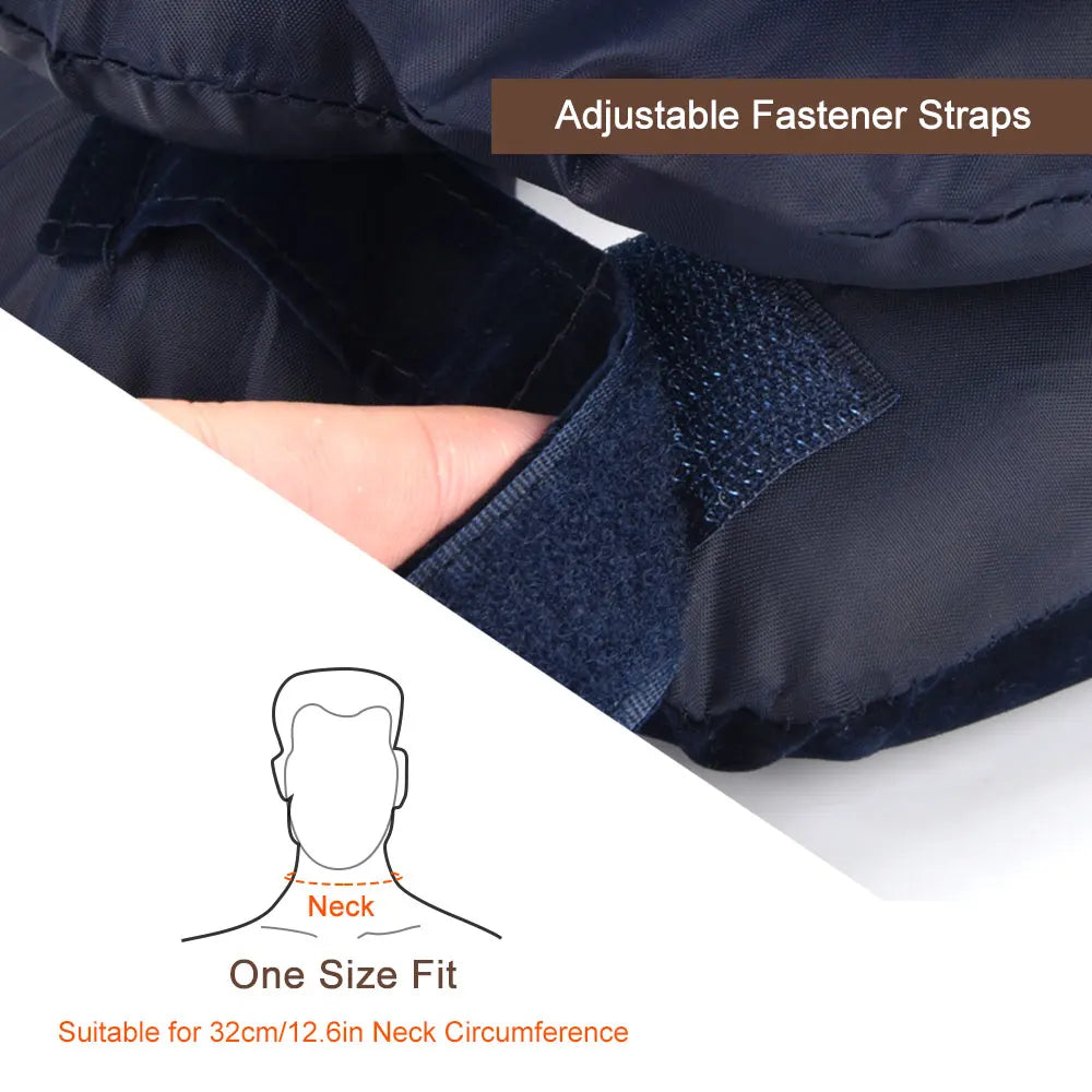 3 Layers Neck Stretcher Inflatable Air Neck Traction Apparatus Device Soft Neck Cervical Collar Pillow Health Care