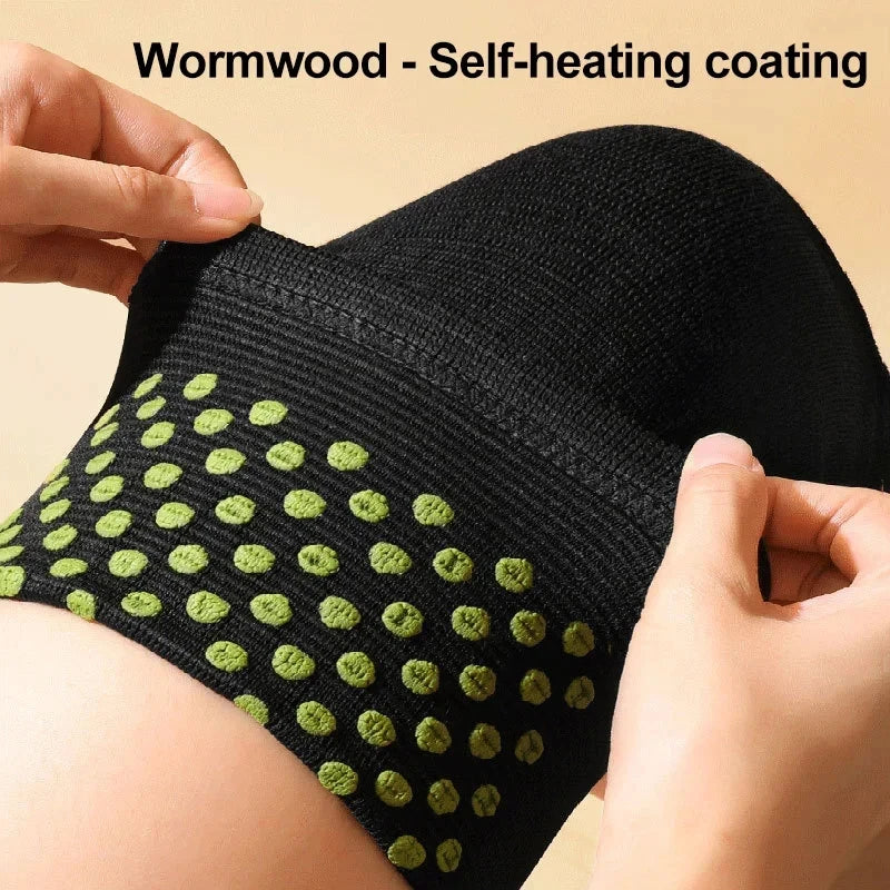 1Pair New Self Heating Knee Braces Sleeve Tourmaline Knee Support Far Infrared Keep Warm Knee Pads