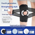 Meniscus Tear Knee Joint Injury Recovery with Knee Joint Bracket Adjustable Knee Joint Protective Sleeve for Sports Anti-sprain