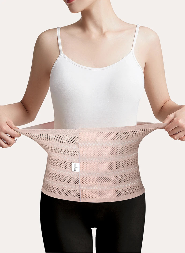Belly Band Abdominal Belt Postpartum Fixation Band Women Lumbar Support Brace medical girdles diastasis abdominal corrector