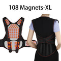 Self Heating Back Support Waist Brace Magnetic Heating Corrector Therapy Belt Back Posture Corrector Spine Back Lumbar Belt
