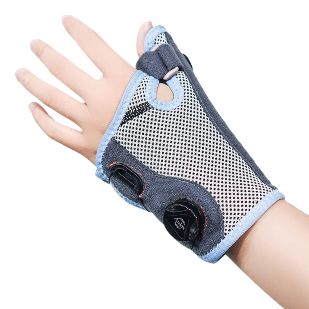 Carpal Tunnel Wrist Brace for Night Support Knob Adjustable Hand Brace for Tendonitis,Arthritis Pain Sprain,Wrist Splint Support
