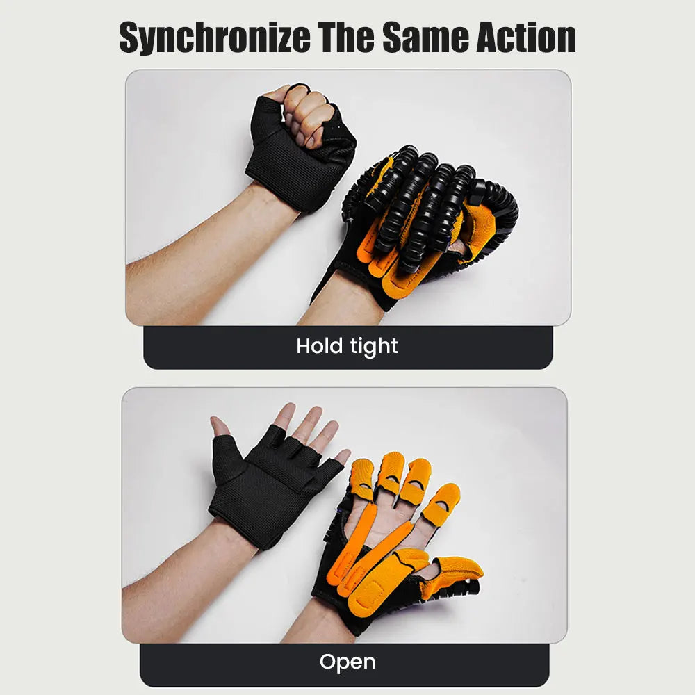 Rehabilitation Robot Glove Hand Device Finger Training Massage Gloves Stroke Hemiplegia Rehabilitation Hand Function Recovery