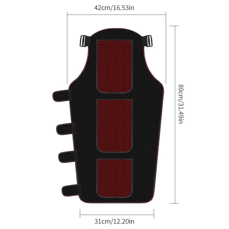 Shoulder Arm Massage Heating Brace Long Heated Elbow Heating Support 3 Vibration Heat Settings Shoulder Wrap for Frozen Shoulder