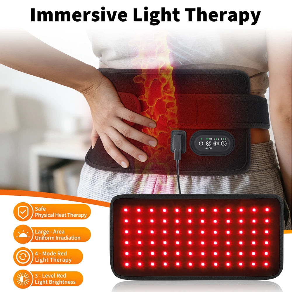 660nm 850nm Near Infrared Light Machine Four Professional Modes Home Use Full Body Skin Care Beauty Tool