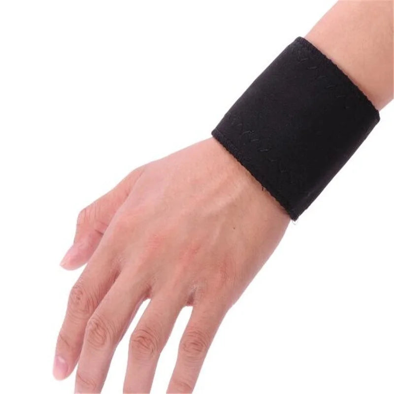Magnetic Therapy Self-Heating Wrist Support Brace Wrap Heated Hand Warmer Compression Pain Relief Wristband Belt  Muñequeras