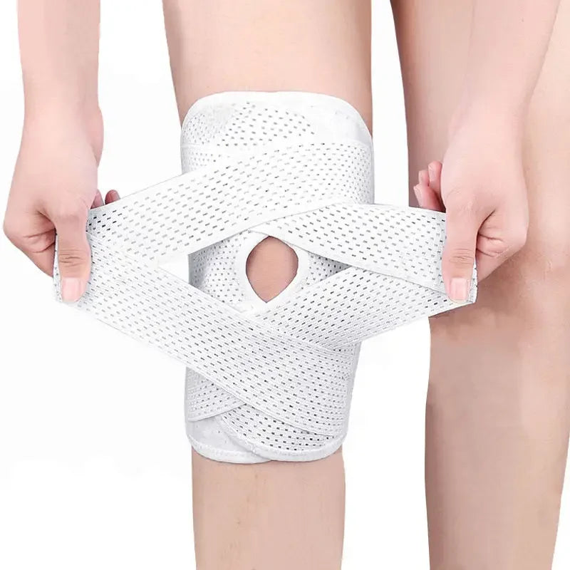 Meniscus Tear Knee Joint Injury Recovery with Knee Joint Bracket Adjustable Knee Joint Protective Sleeve for Sports Anti-sprain