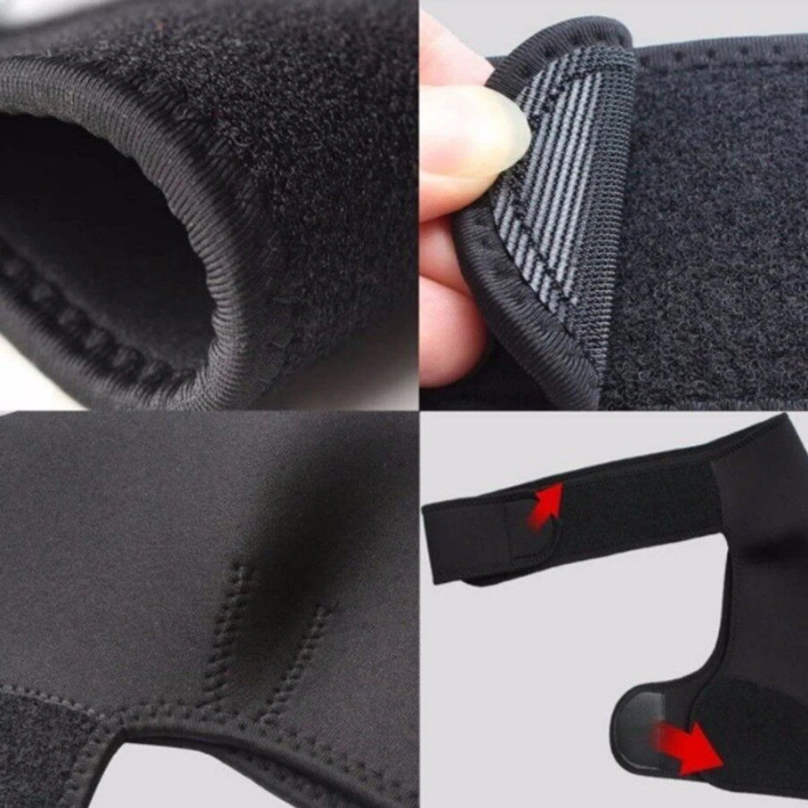 Adjustable Self-heating Shoulder Massager Brace Cervical Pain Relief Muscle Relaxation Pads For Joint Pain Relief Physiotherapy