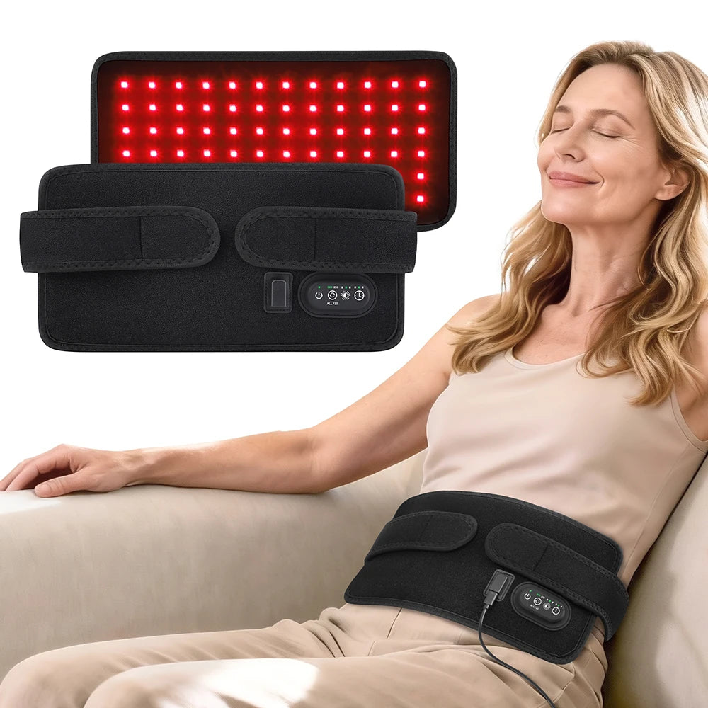 660nm 850nm Near Infrared Light Machine Four Professional Modes Home Use Full Body Skin Care Beauty Tool