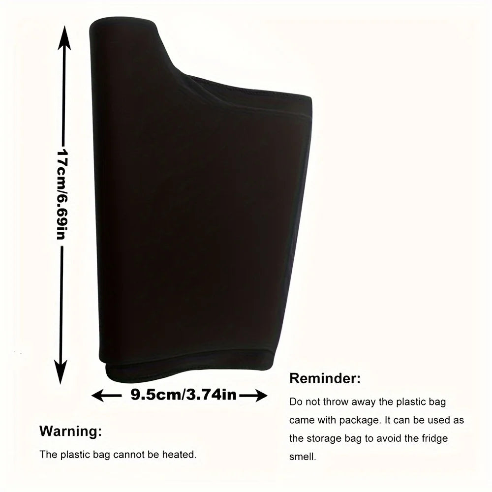 Wrist Solid Gel Ice Packs Hot Cold Hand and Thumb Compression Sleeve Wrap Reusable Soft Gel Glove