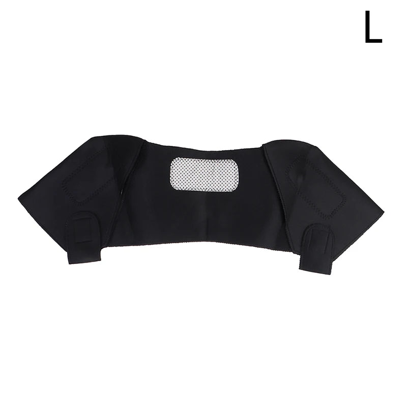 Self-heating Tourmaline Therapy Pad Magnetic Heated Belt Shoulder Protector Support Brace Pain Relief Health Accessory