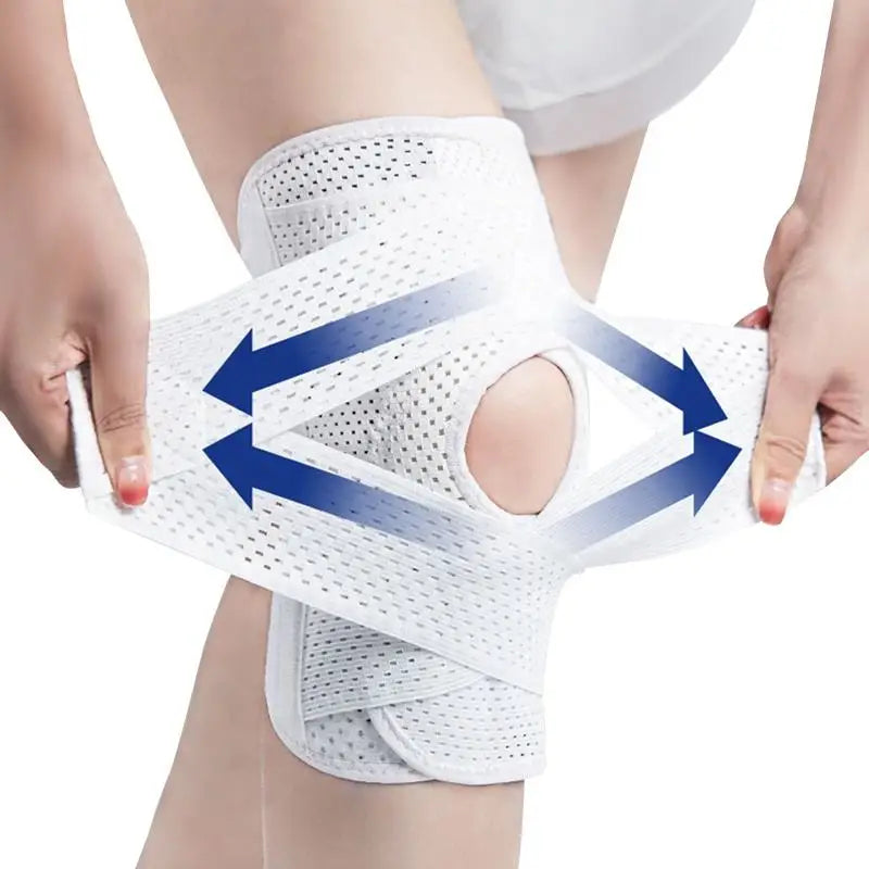 Meniscus Tear Knee Joint Injury Recovery with Knee Joint Bracket Adjustable Knee Joint Protective Sleeve for Sports Anti-sprain