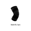 1PS Knee Brace Compression Knit Knee Pad For Sports Quickly Absorb Perspiration Keep Knees Warm Knee Boosters Breathable Support