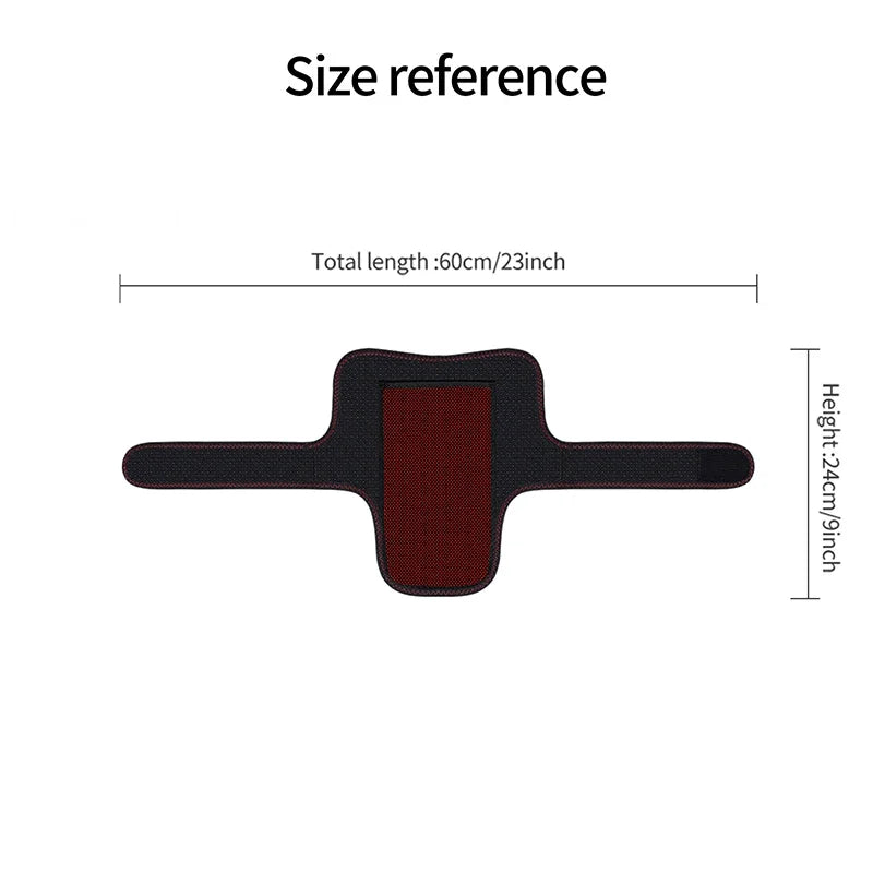 Tourmaline Self-heating Neck Belt Neck Support Massager 1Pcs Protection Spontaneous Heating Belt Health Care Dropship