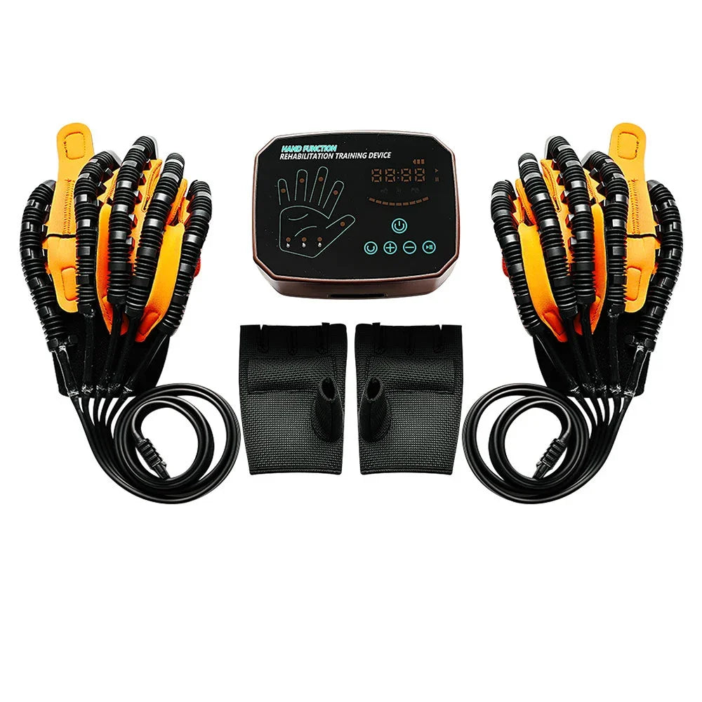 Rehabilitation Robot Glove Hand Device Finger Training Massage Gloves Stroke Hemiplegia Rehabilitation Hand Function Recovery