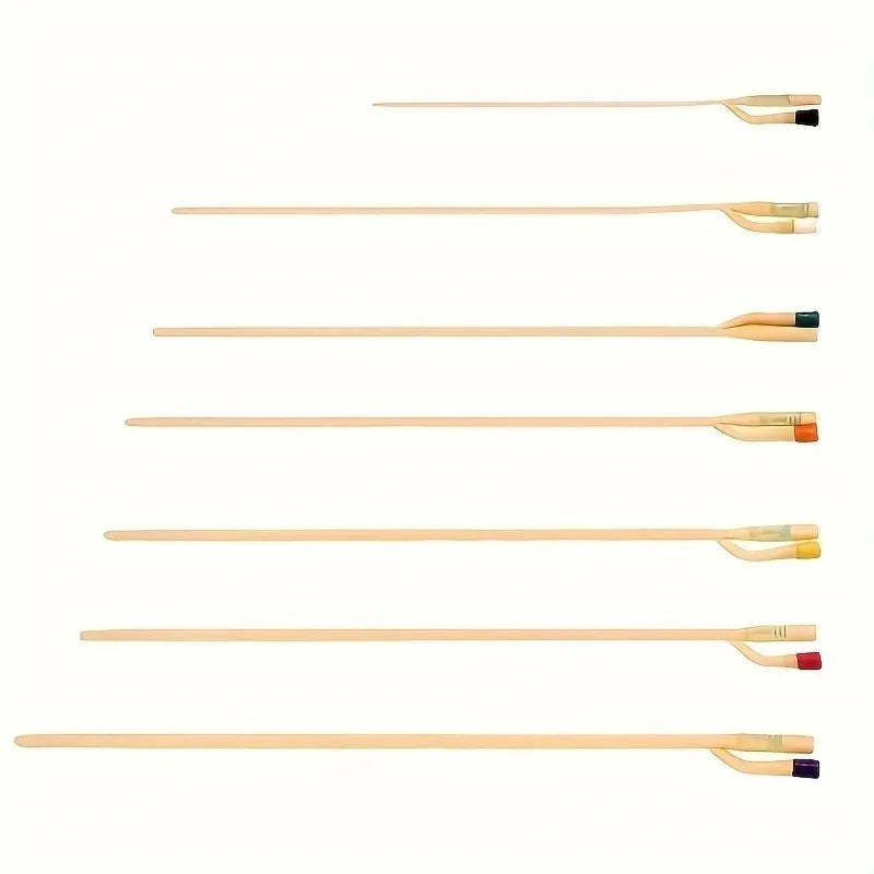 10 pcs/box Urincatheter Medical Two-way Latex Foley Catheter Urine Catheter