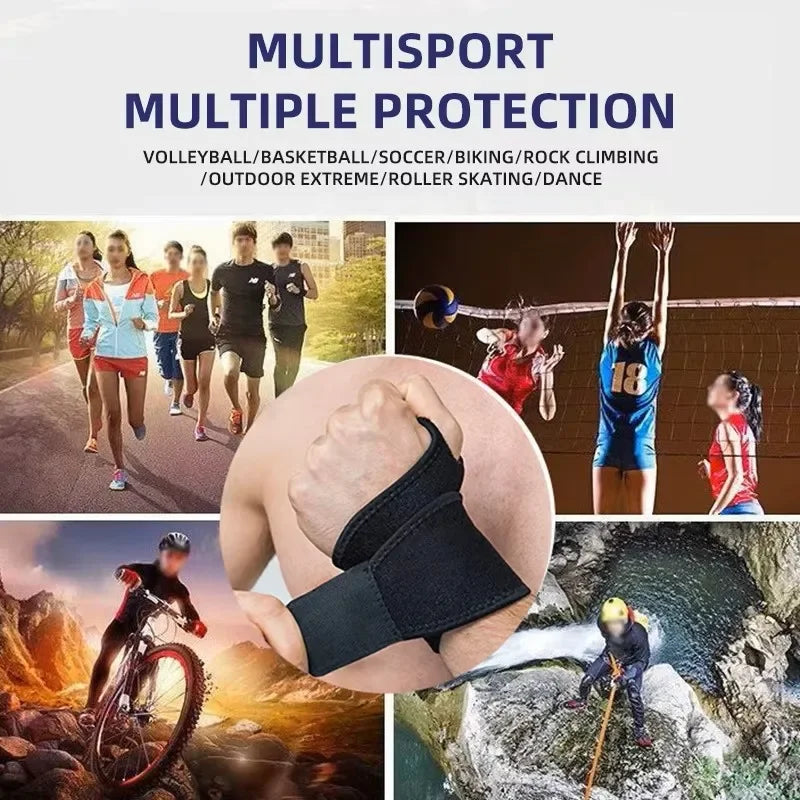Heated Wrist Brace Self Heating Magnetic Therapy Wrist Support Compression Wrap for Arthritis Pain Relief